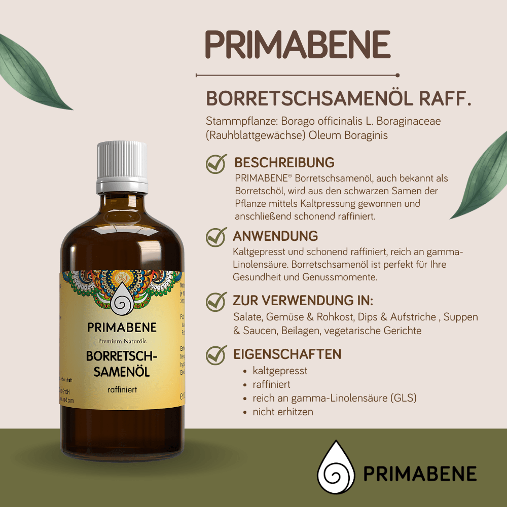 Bild von Borretschsamenöl raff.
